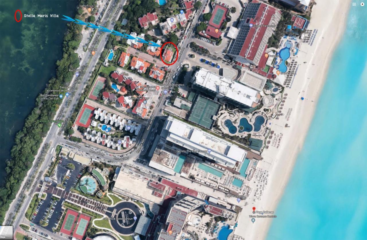 Cancun Luxury Stella Maris Villa By The Sea 외부 사진
